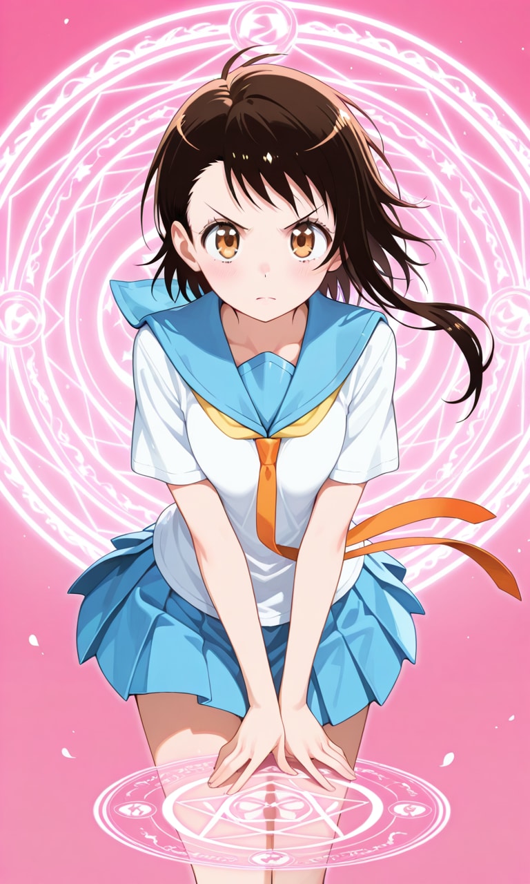 【コスプレ】魔法少女・小咲ちゃん | の人気AIイラスト・グラビア