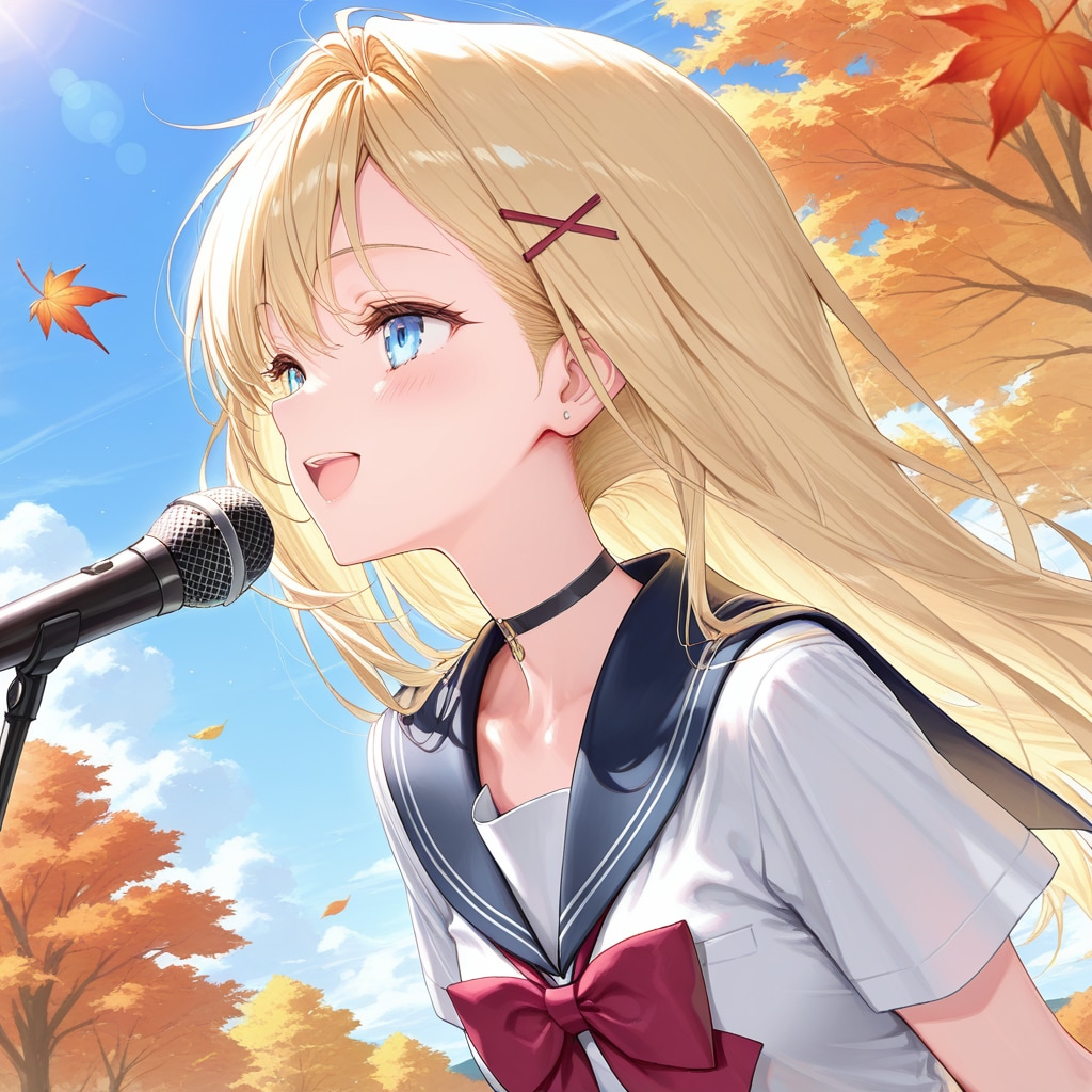 ちちぷいや秋の景色でインタビュー　弾