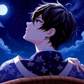 うなじが見えているかもしれない、黒髪短髪男性…その1(12枚) 12枚目