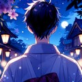 うなじが見えているかもしれない、黒髪短髪男性…その1(12枚) 11枚目
