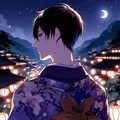 うなじが見えているかもしれない、黒髪短髪男性…その1(12枚) 7枚目