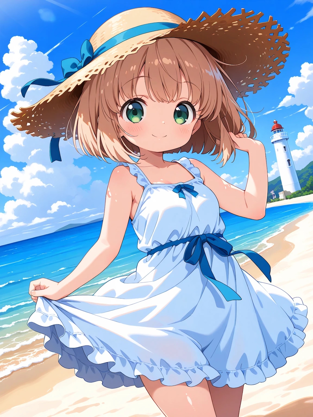 麦わらこはるちゃん