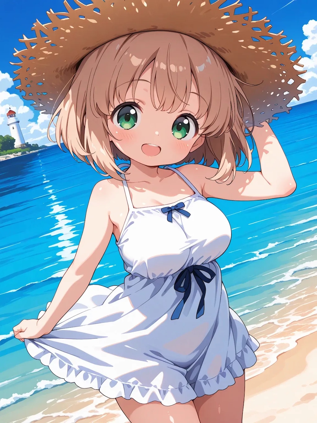 麦わらこはるちゃん