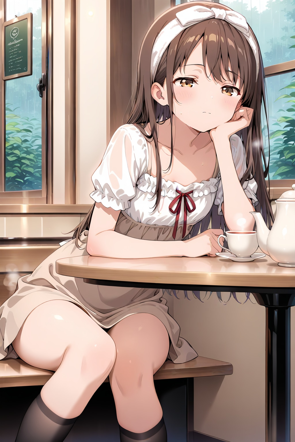 待ち | の人気AIイラスト・グラビア