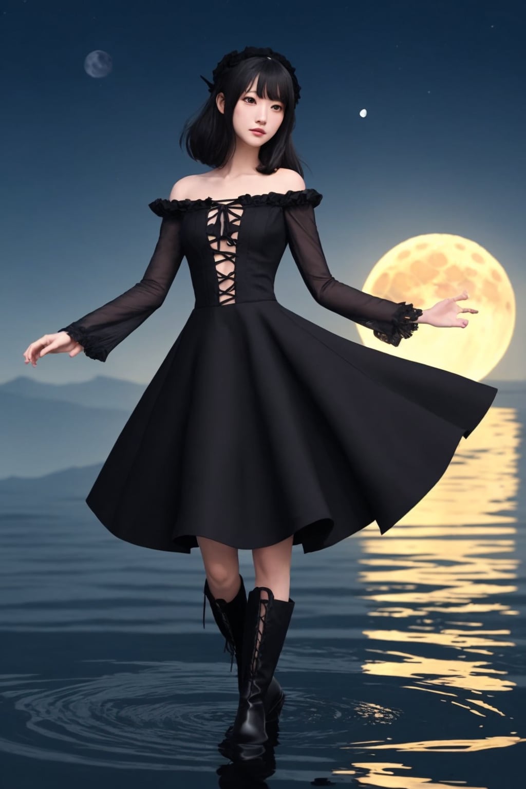 (ほぼ全モデル) 夜に踊る 2