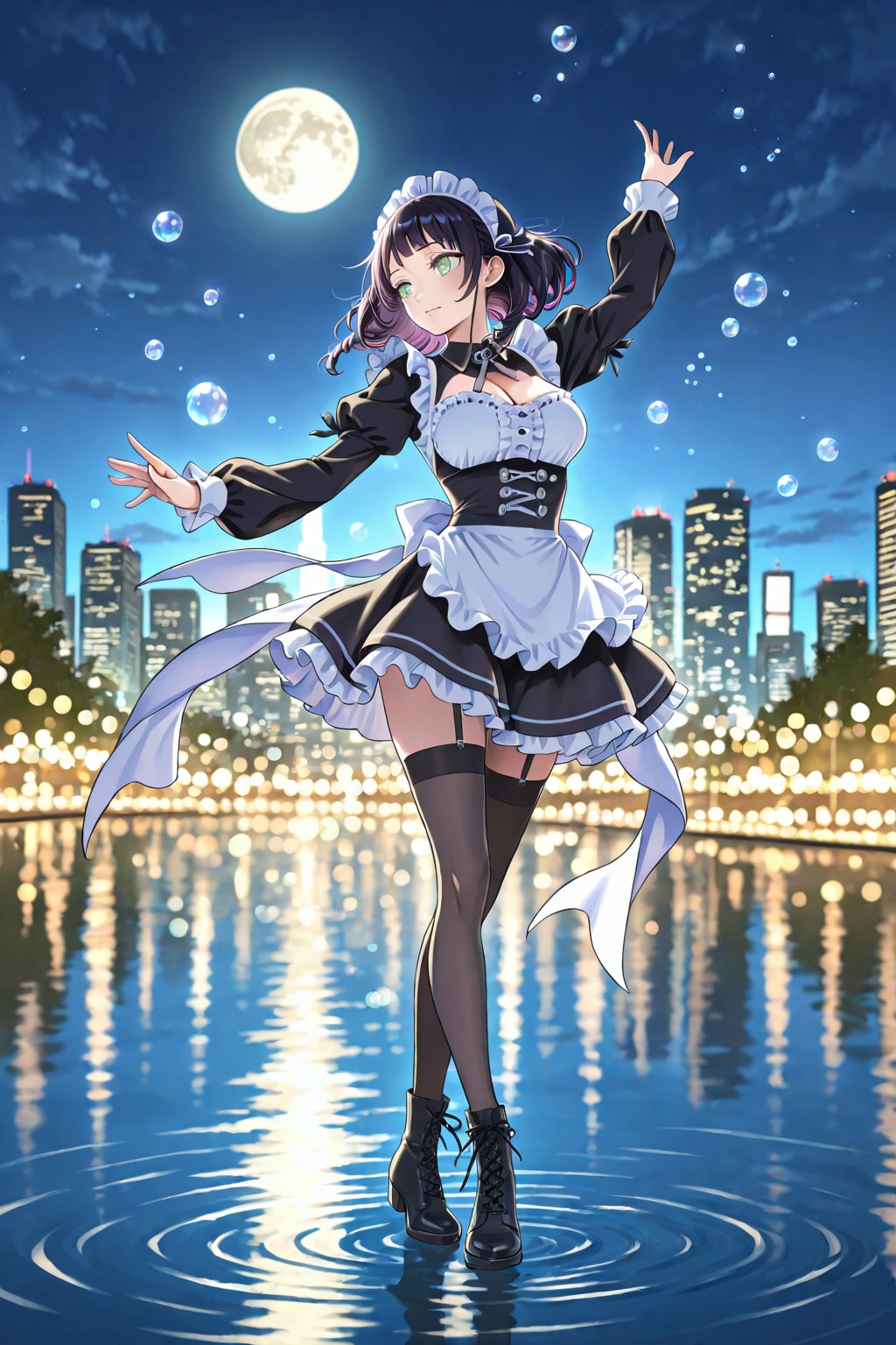 (ほぼ全モデル) 夜に踊る 2