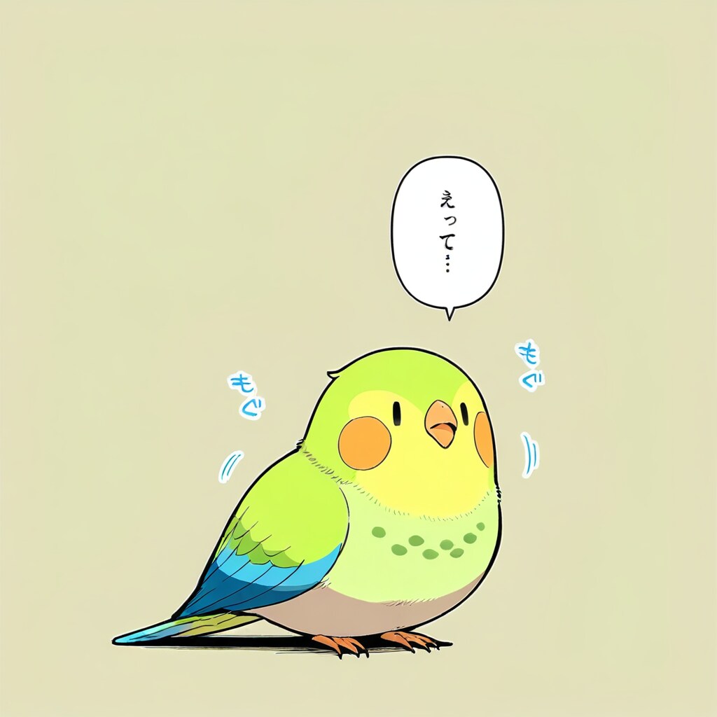 BEHIMOTH版喋るインコ