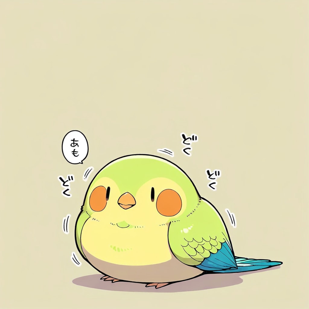 BEHIMOTH版喋るインコ