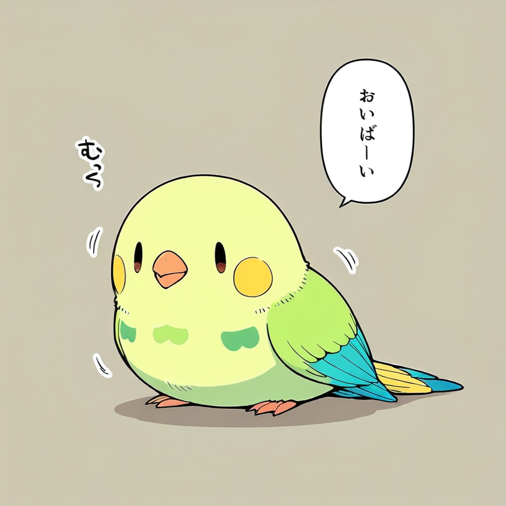 BEHIMOTH版喋るインコ