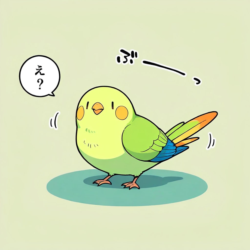 BEHIMOTH版喋るインコ