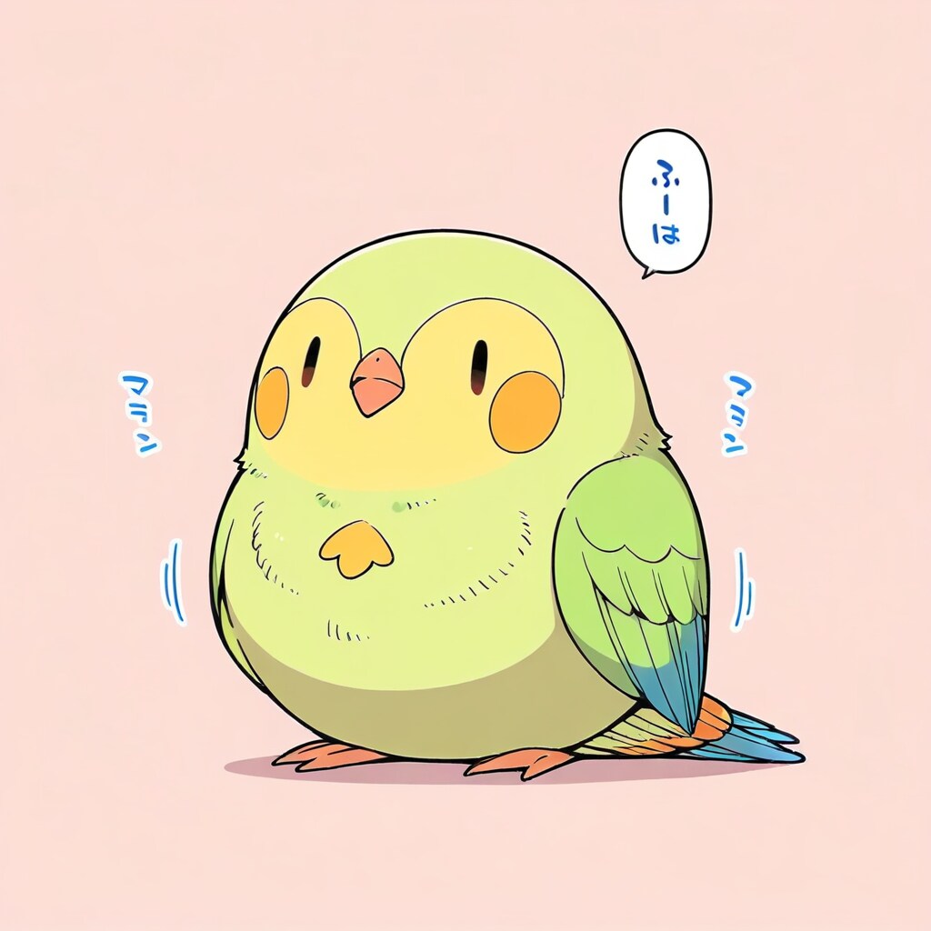 BEHIMOTH版喋るインコ