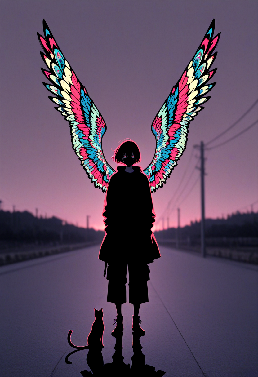 相対する者 | の人気AIイラスト・グラビア