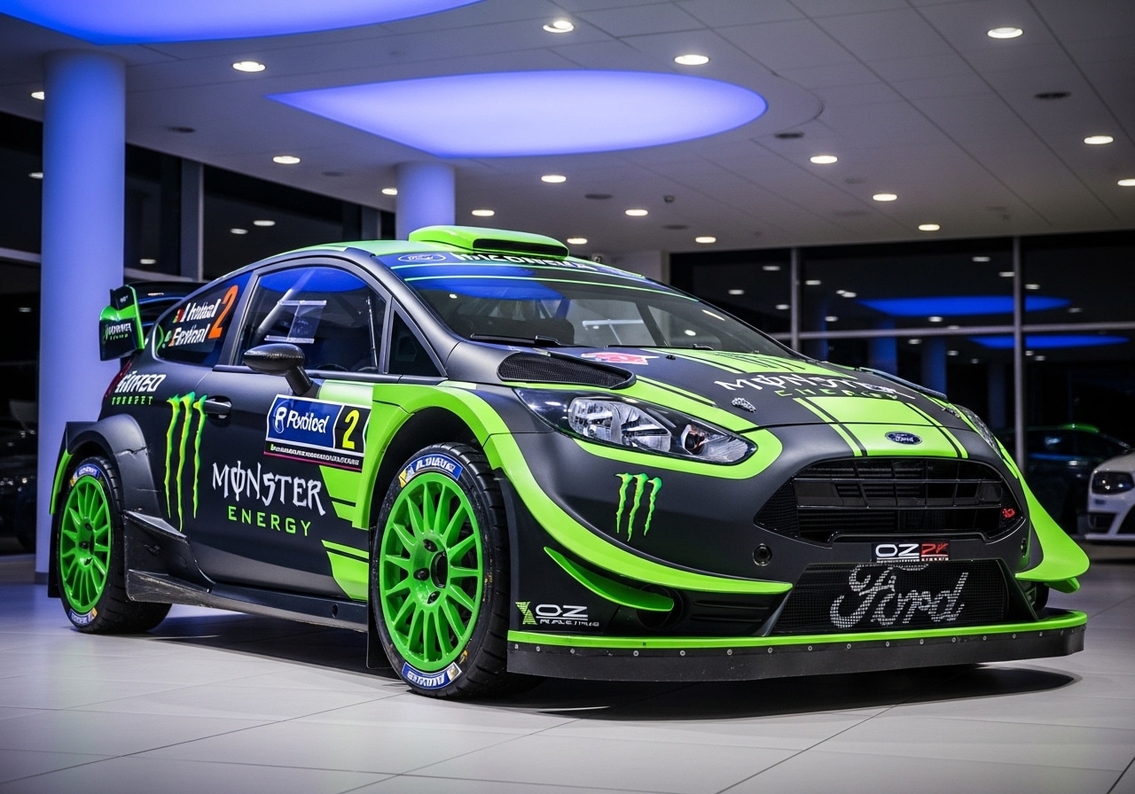 Ford Fiesta | の人気AIイラスト・グラビア