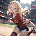 野球⭐️ガール 4枚目