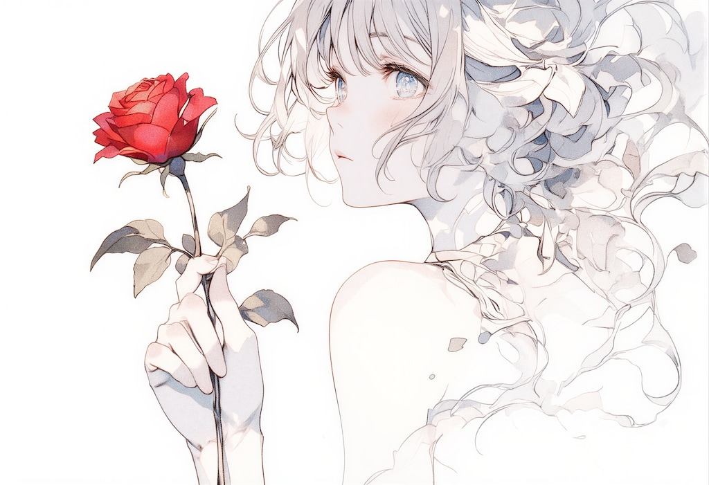 花を贈る 2