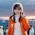 ペンギン大好きっ娘ちゃん 3枚目