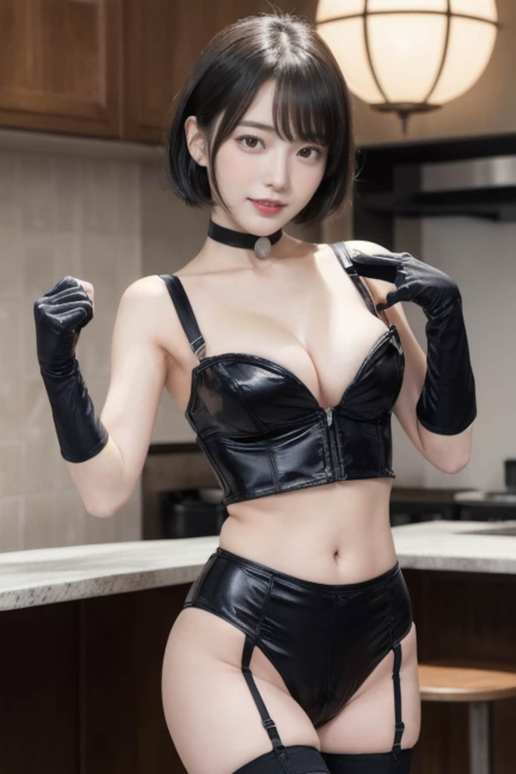 喫茶店の看板娘