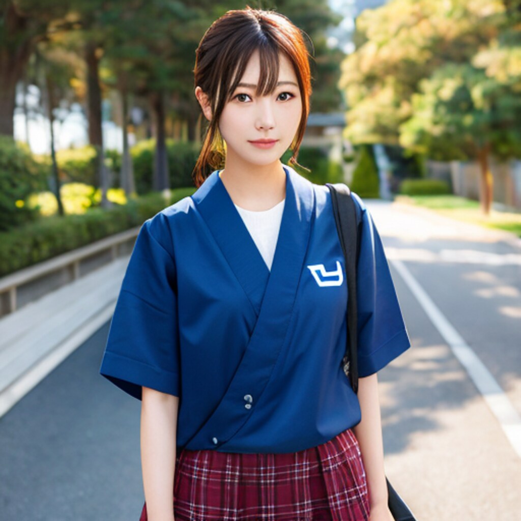 女學生