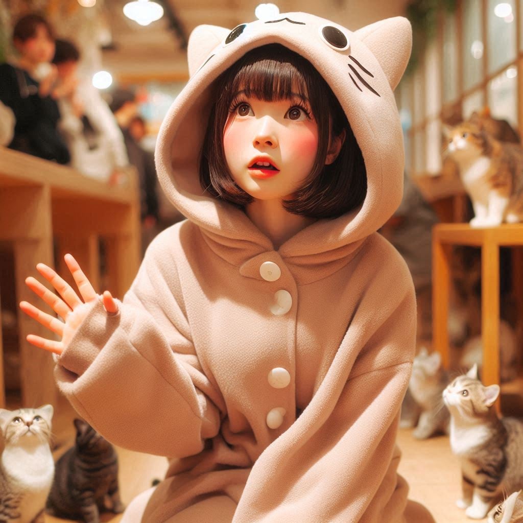 ノコちゃんいらっしゃい❗