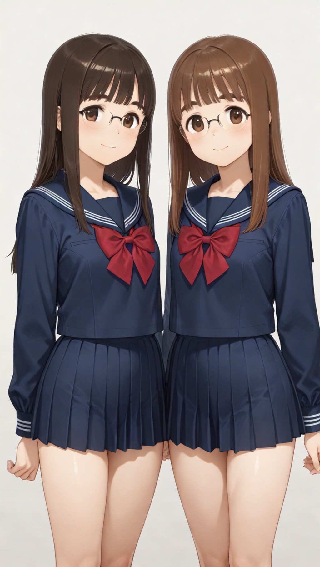 どうかなぁ、似合ってる？