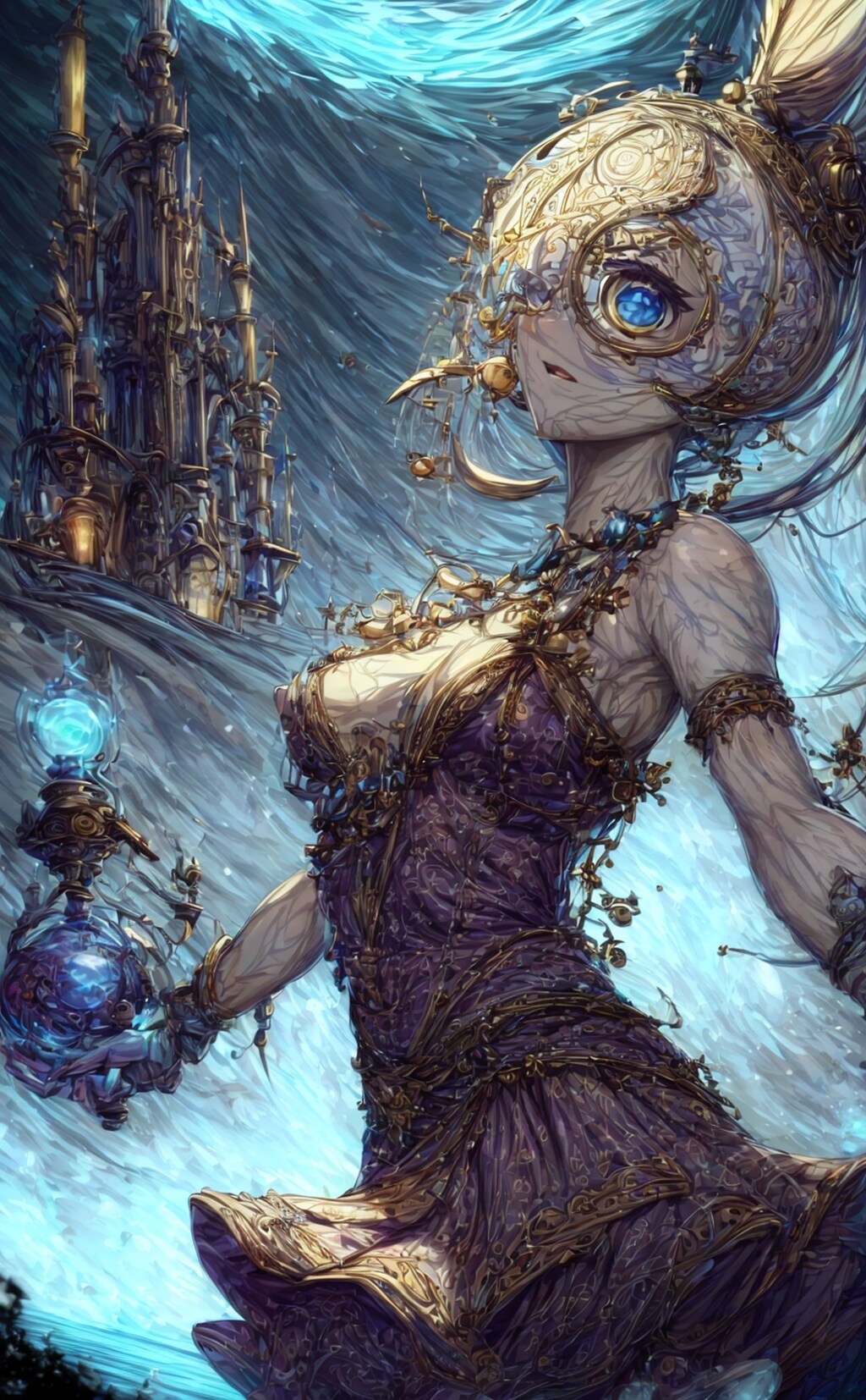 密渦の巡回 Dense Vortex Patrol