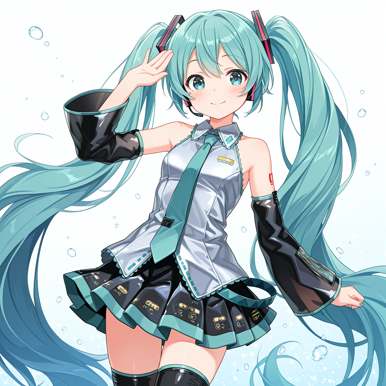 初音ミクさん