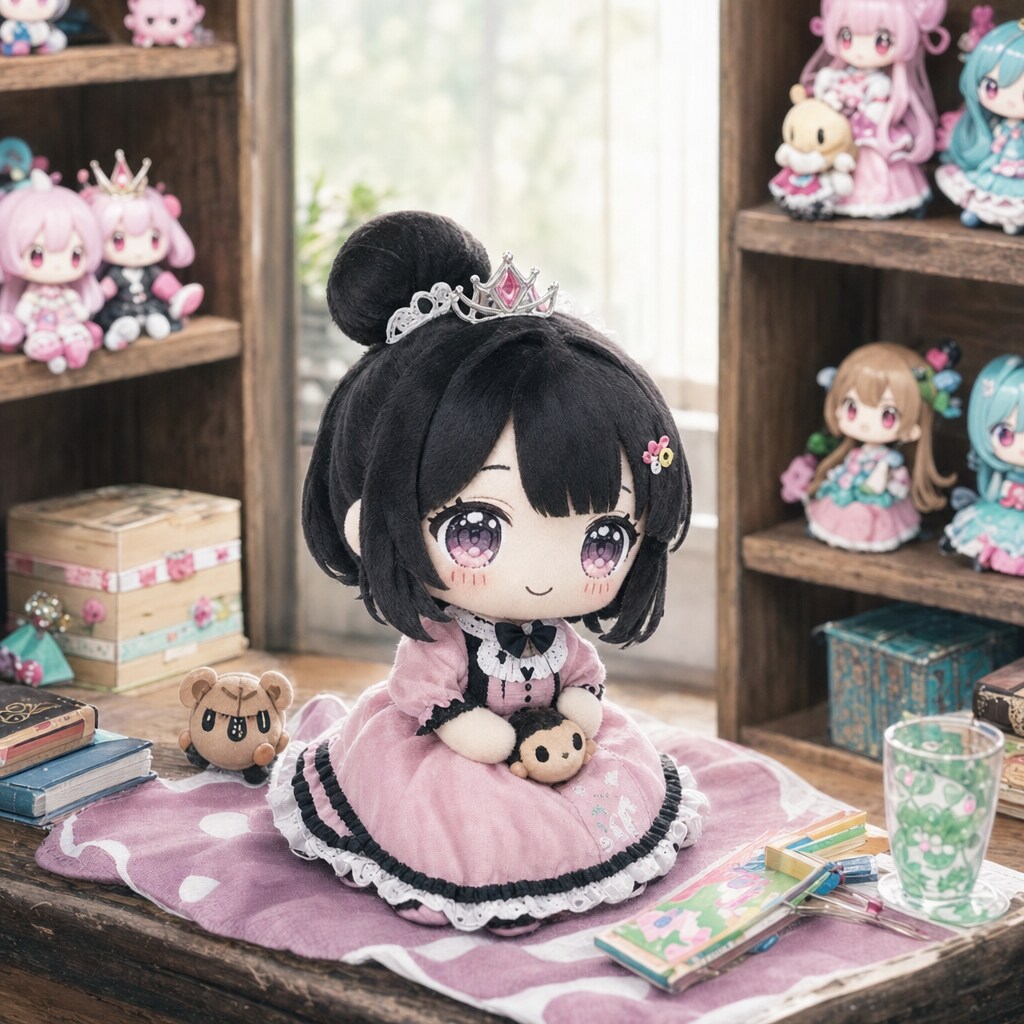 ひめぐるみなのです