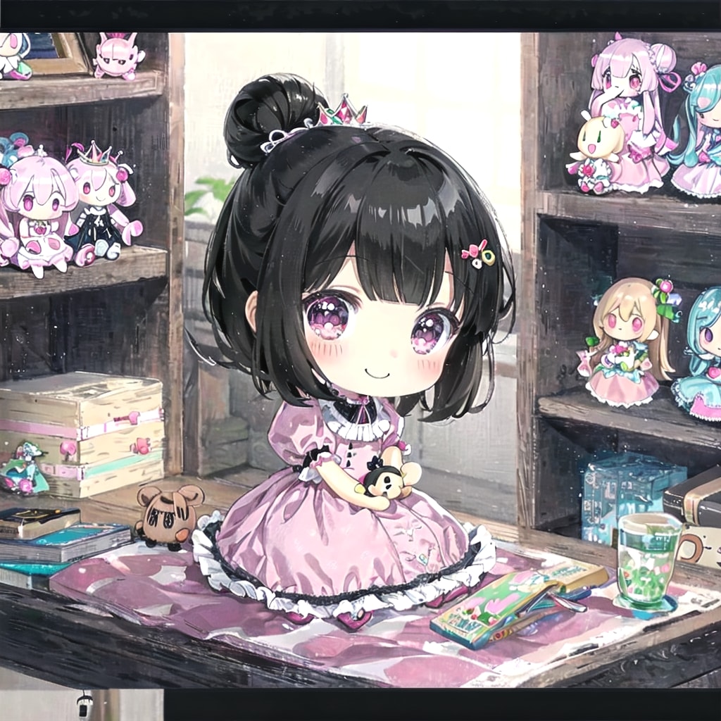 ひめぐるみなのです