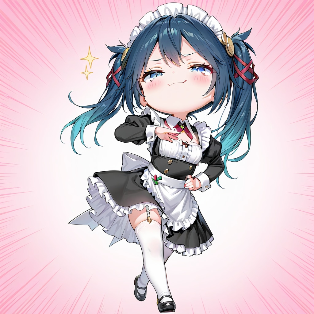 ダイナミックメイドさん