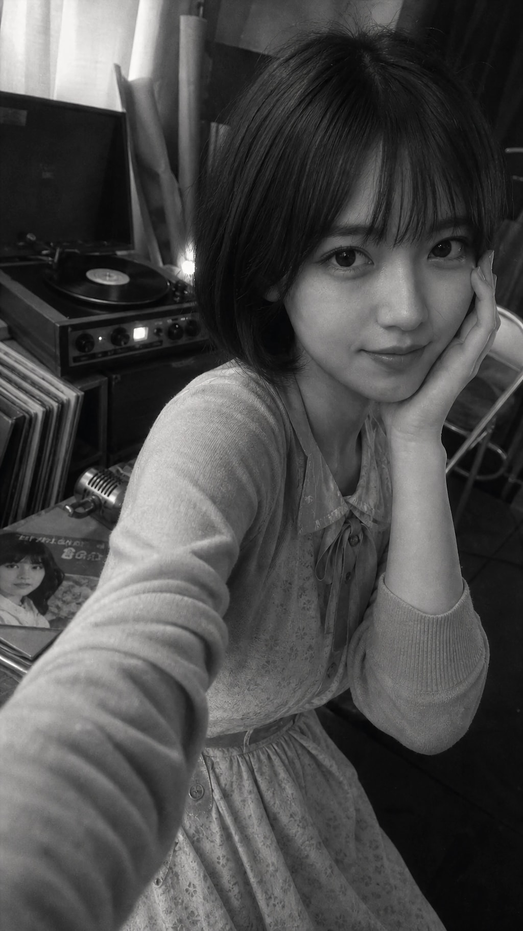 Monochrome Melody Room