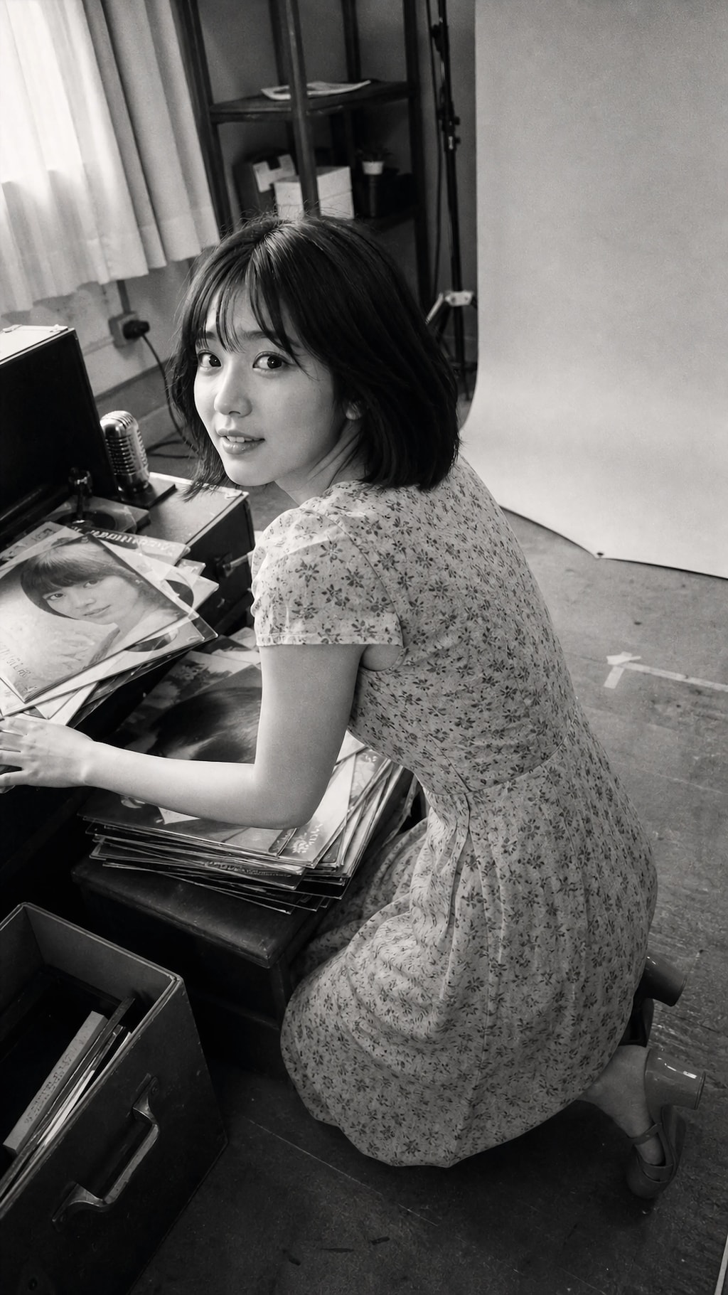 Monochrome Melody Room