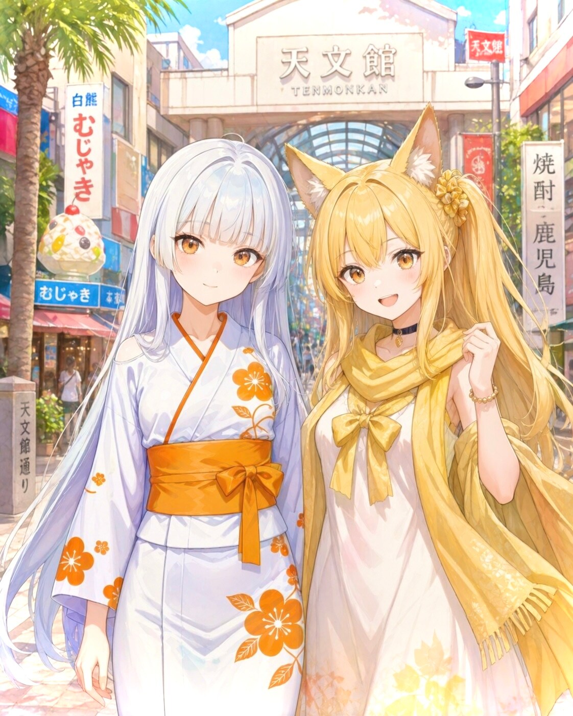 カスミさんとオフ会♪ | の人気AIイラスト・グラビア
