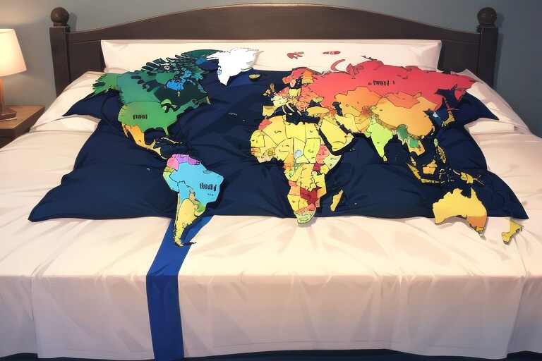 『パズル完成！』で、どこで寝るの？ | の人気AIイラスト・グラビア