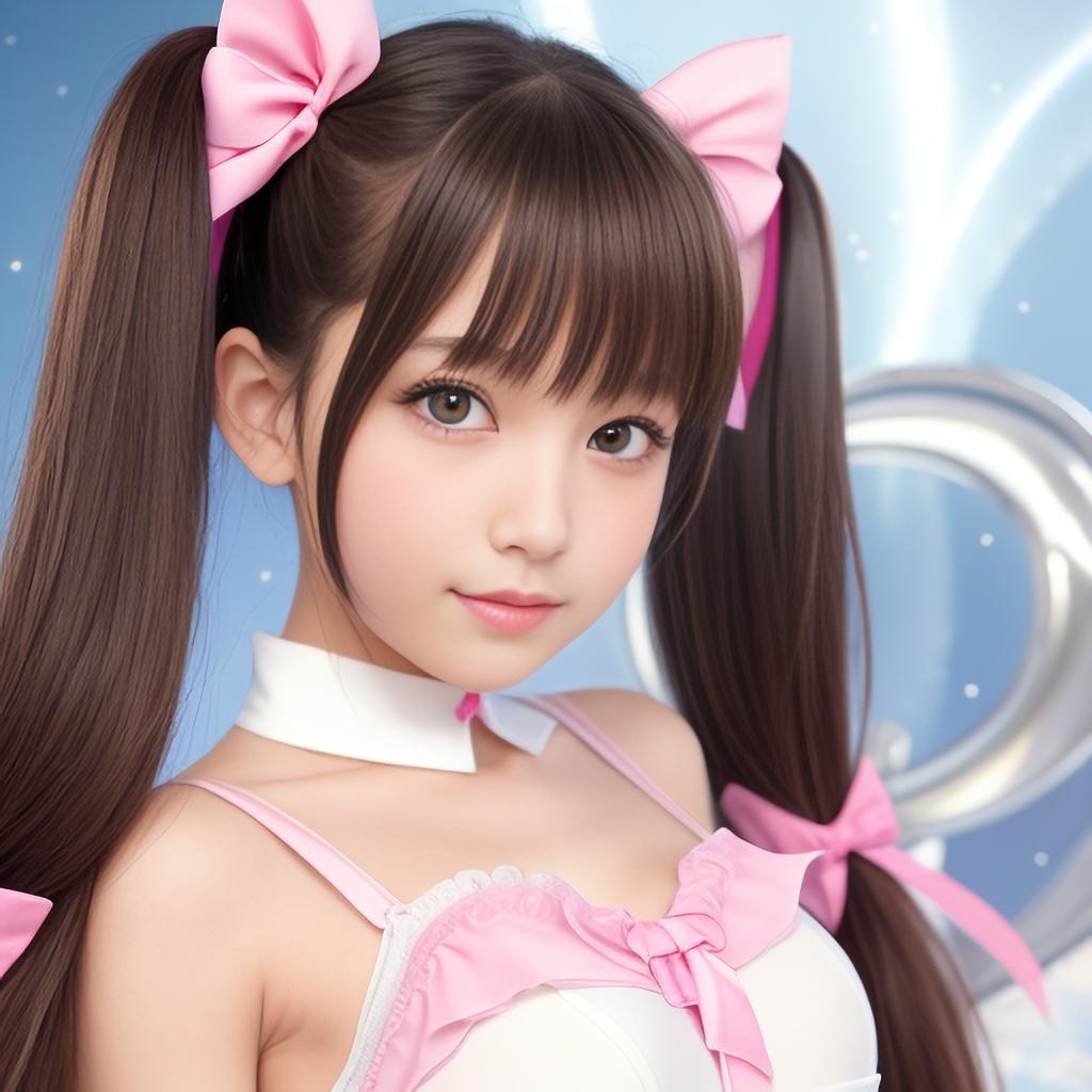魔法少女？