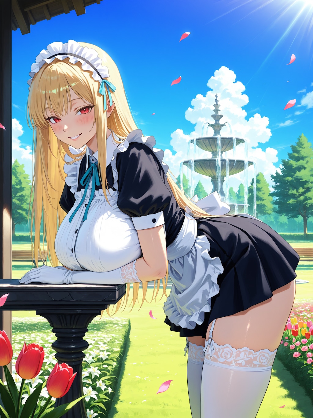 館のギャルメイド