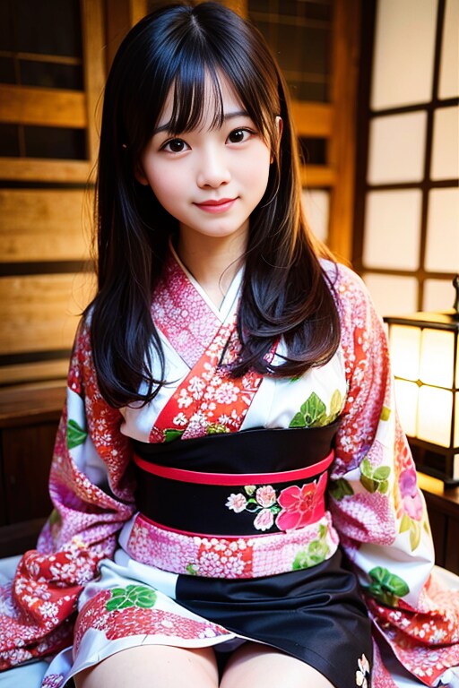 着物ガール