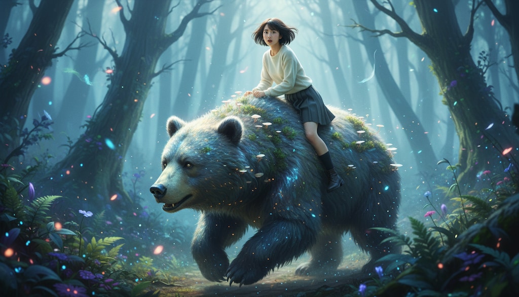 森のくまさん、お願いします！