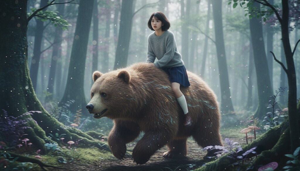 森のくまさん、お願いします！