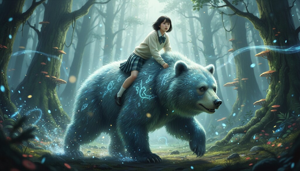 森のくまさん、お願いします！