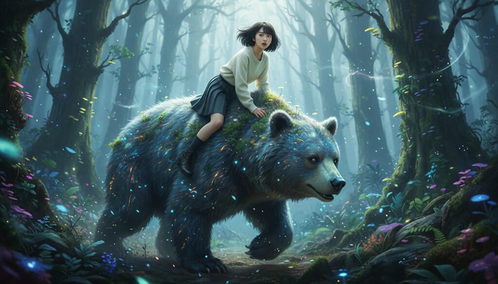 森のくまさん、お願いします！