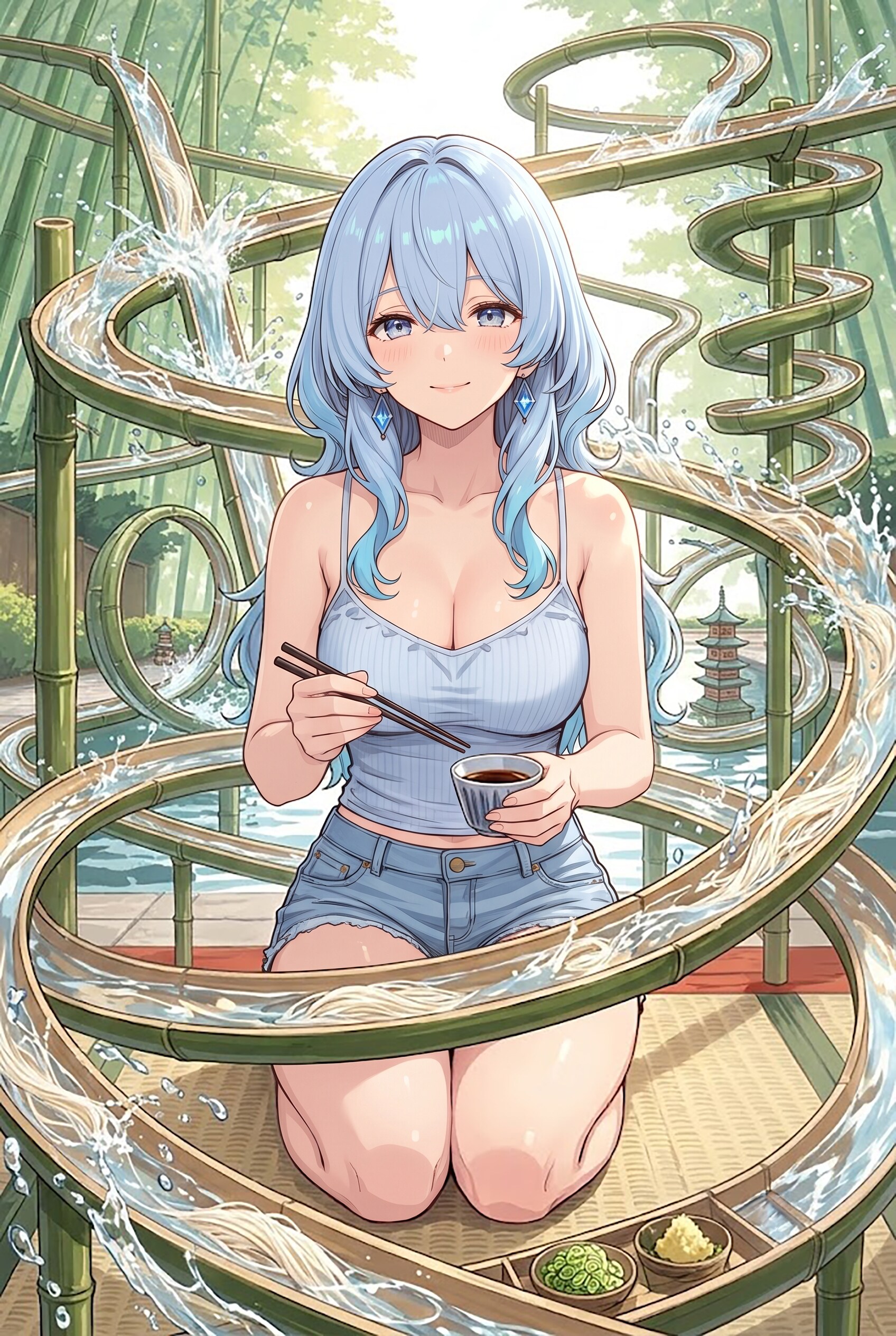 夏の風物詩よねぇ