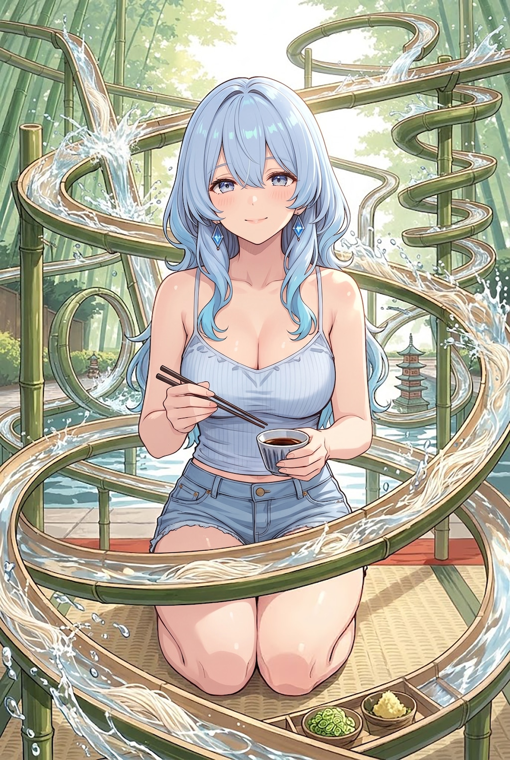 夏の風物詩よねぇ