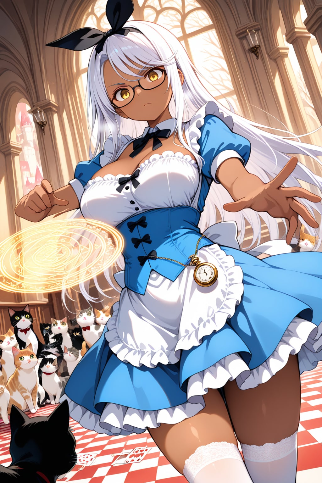 少し不思議の国のケイラ ２　　　　　　　　　　　　　　　　　　🦁 ケイラ・S・トルーマン 🦁 １９