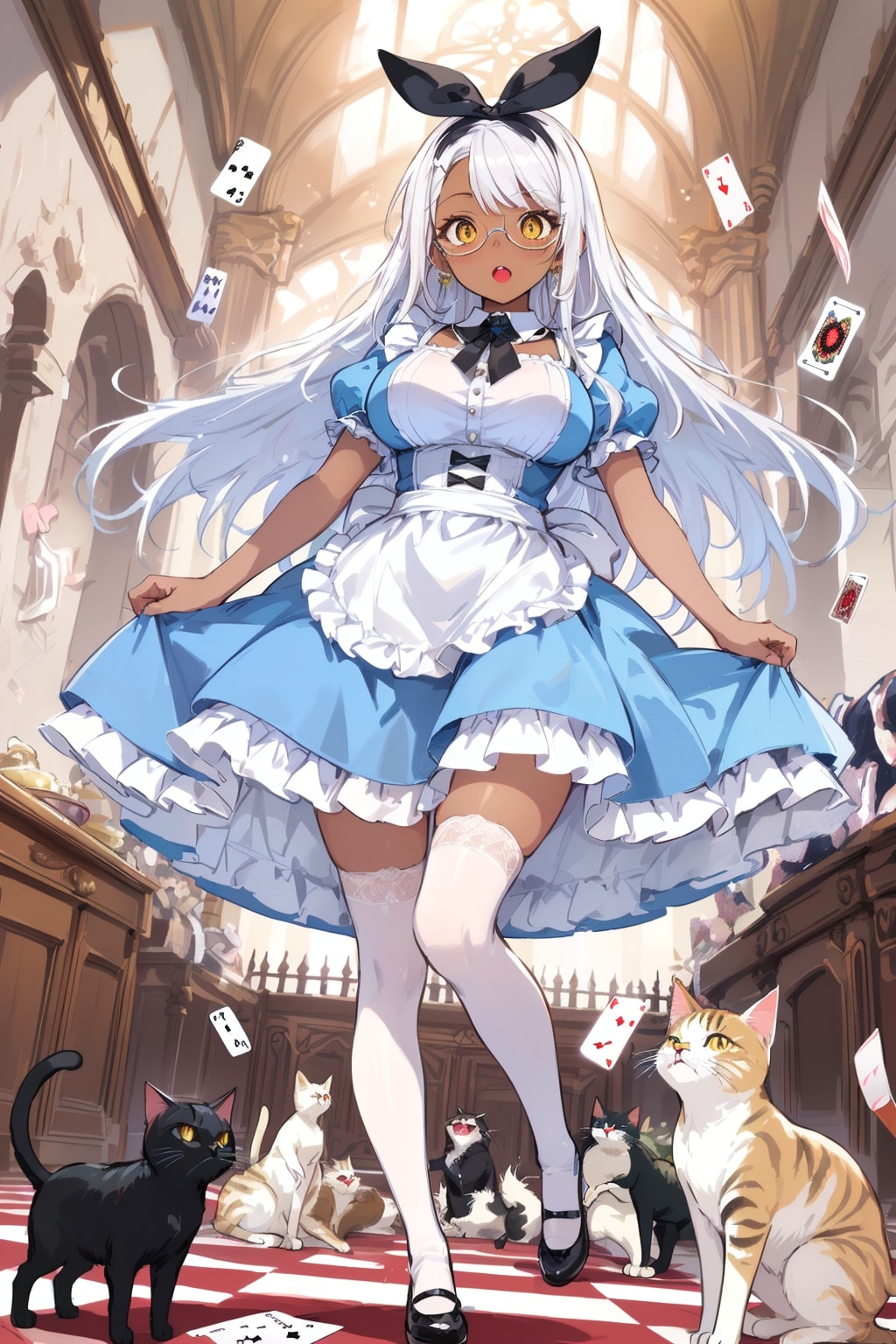 少し不思議の国のケイラ ２　　　　　　　　　　　　　　　　　　🦁 ケイラ・S・トルーマン 🦁 １９