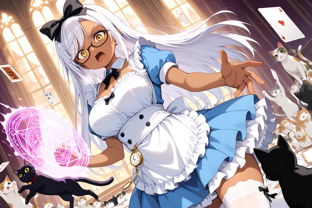 少し不思議の国のケイラ ２　　　　　　　　　　　　　　　　　　🦁 ケイラ・S・トルーマン 🦁 １９