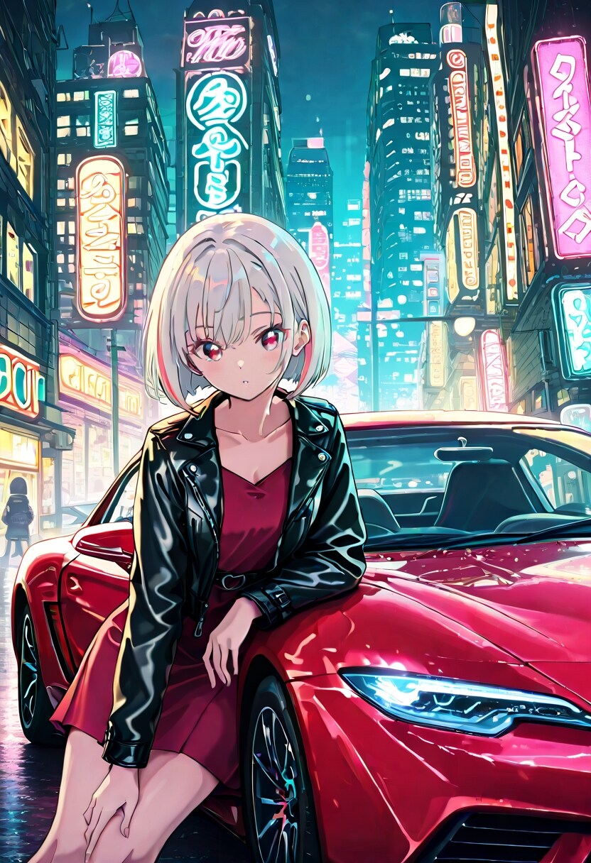 夜の街 | の人気AIイラスト・グラビア