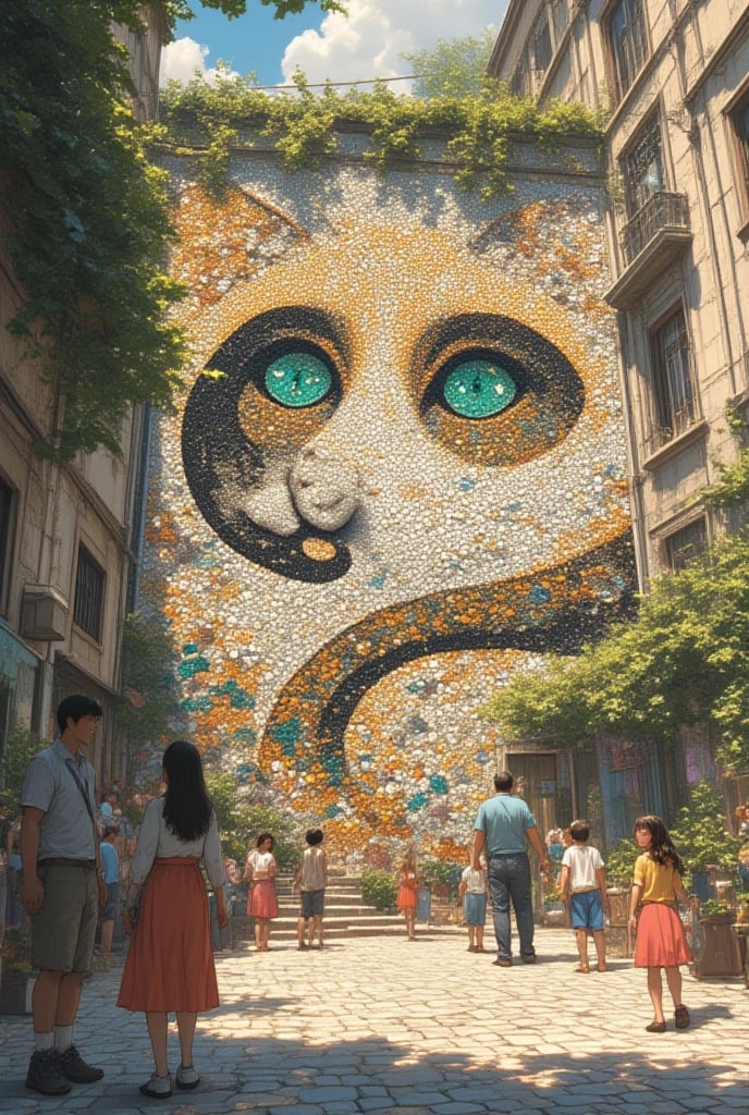 モザイクねこ | の人気AIイラスト・グラビア