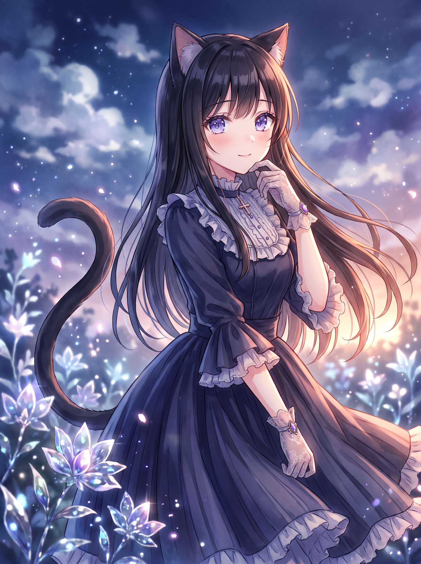 宵光猫姫
