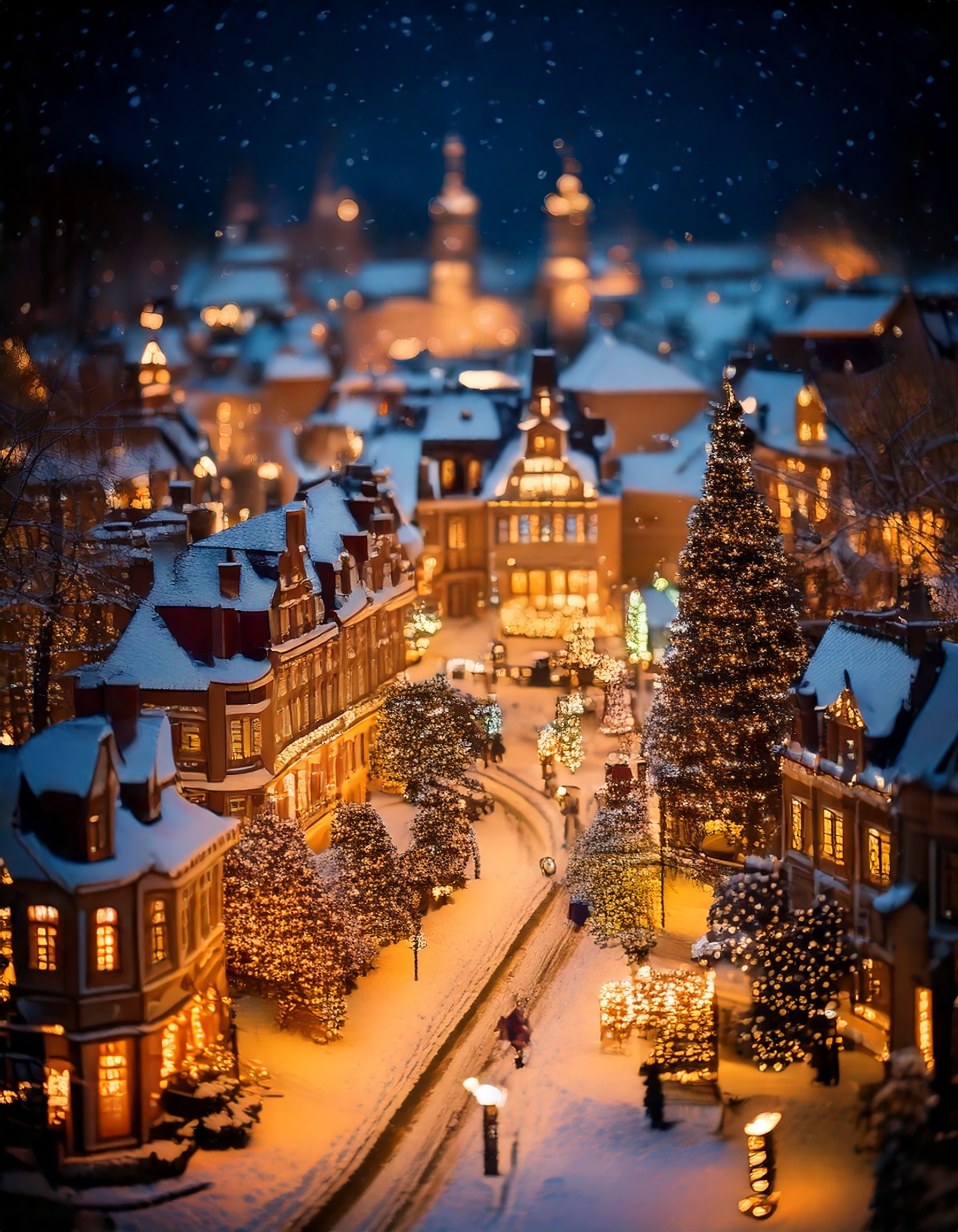 ★ジオラマ | の人気AIイラスト・グラビア