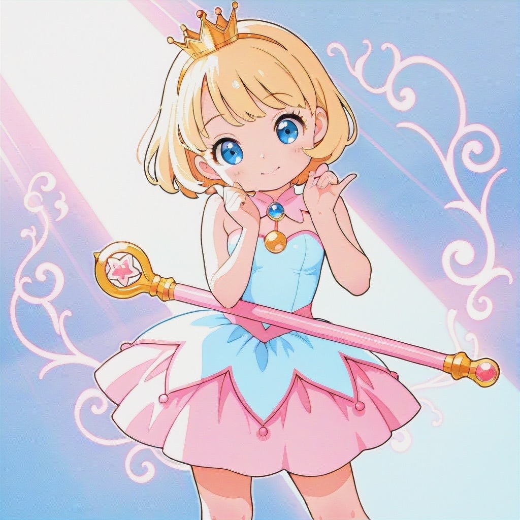 マジカル | の人気AIイラスト・グラビア